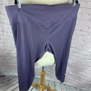 NWT nike one tight fit mid rise 7/8 length Leggings running size 3X